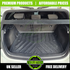 BOOT RUBBER LINER TAILORED FITTED MAT For VW GOLF 2013-2020 MK7 MK7.5 3/5 DOOR