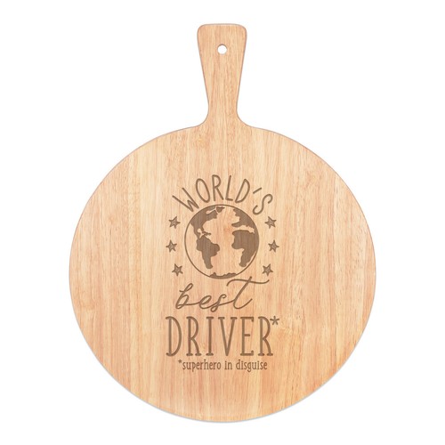 World best driver pizza - world's,