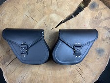 Side Bags Set Adonis Black for