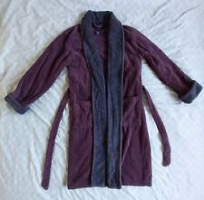 BNWOT LANDS END Mens Boys Small Turkish Cotton Dressing Gown Terry Bath Robe