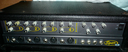 Fender squier channel mixer - fender, 4