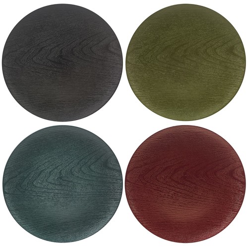 33cm faux wood look - 33cm,