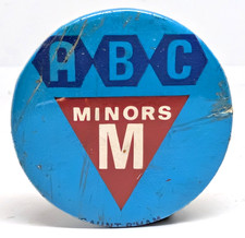 Vtg 1960's ABC Minors M Cinema