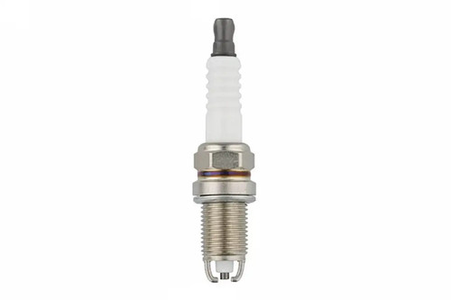 Spark plug earthed - spark,