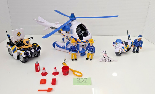Fireman sam police helicopter - sam,