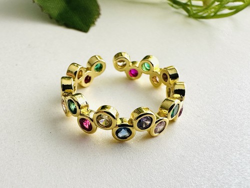 Multi colour gemstone - multi,