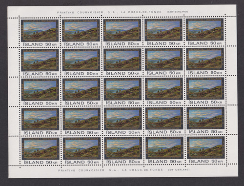 Iceland 1970 art festival - festival, cpl
