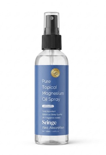 Sringe pure magnesium oil - magnesium,