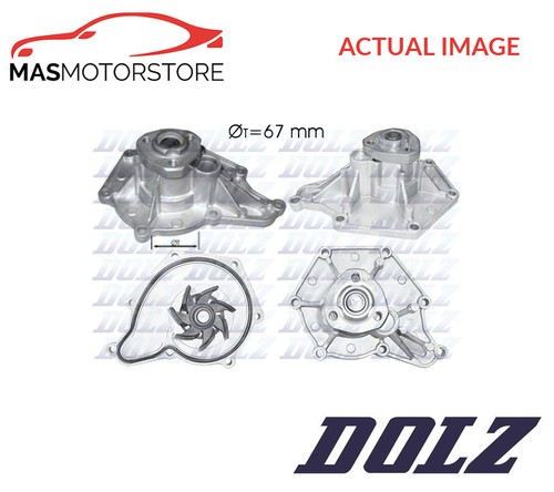 Engine cooling water pump - engine,