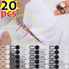 5/10/20Pcs Shirt Collar Cuff