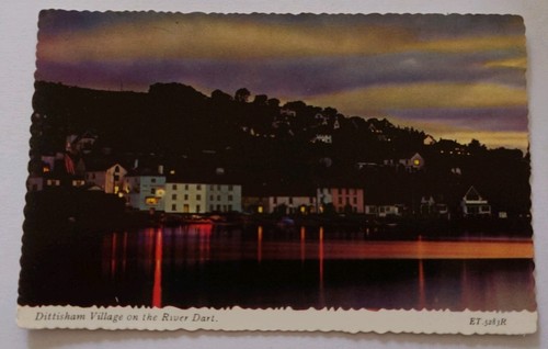 Vintage dittisham village - vintage,