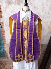 Purple Stole Vestment Priest