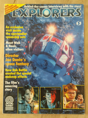 1985 explorers official movie - explorers,