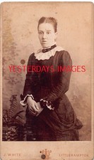 Antique CDV Carte De Visite