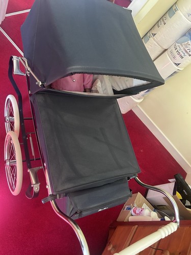 Silver cross dolls - cross, pram