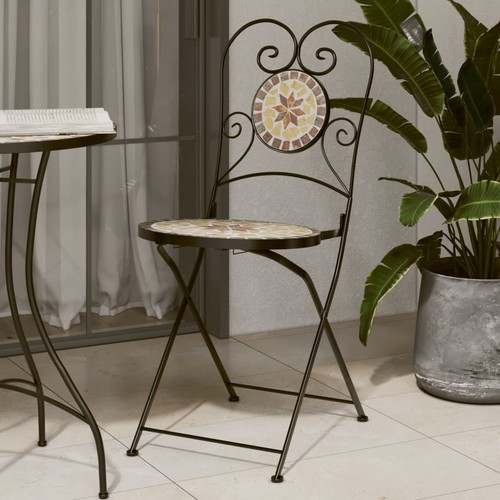 Mosaic bistro chairs - mosaic,