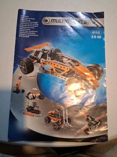 Multimodels 6550 instruction - 6550,