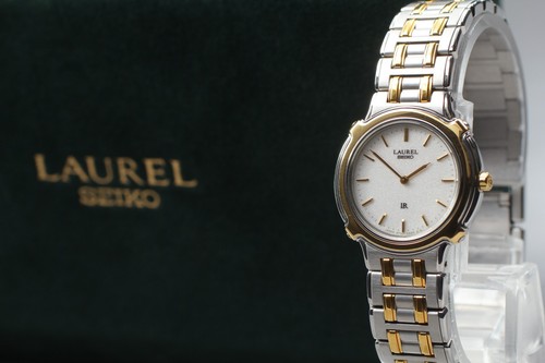 Vtg mint quartz seiko laurel - n,