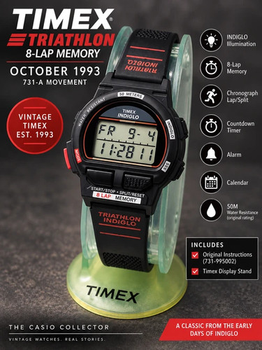 Timex triathlon 731 lap - timex, 8-lap