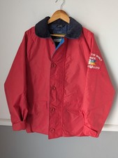 Henri Lloyd Consort Vintage Round The World Jacket Coat Size S (but fits bigger)