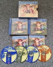 Shenmue II 2 – Sega Dreamcast (PAL, Complete with Slipcase, 4 Discs & Manuals)