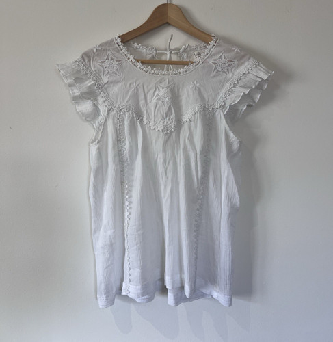 Hush white 100 cotton - hush,