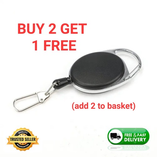 Retractable key chain - id, card