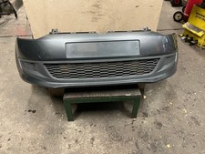 VW POLO 6R 2011 3 DOOR  FRONT BUMPER  GREY LD7R  BREAKING