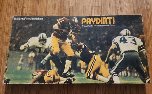 Sports illustrated paydirt - illustrated,