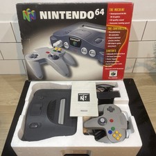 Original Nintendo 64 N64