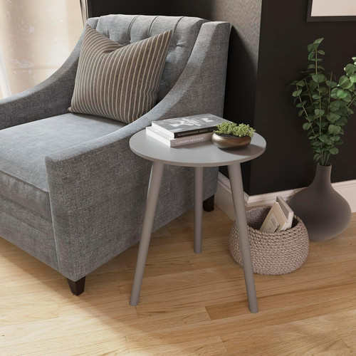 Round side table - table,, end