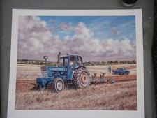Ford 7000 Tractor & Escort Mk2