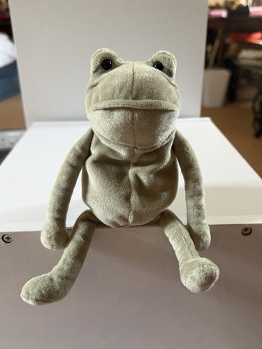 Jellycat little fergus frog - jellycat,