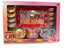Lovely Tea Playset Kids Party