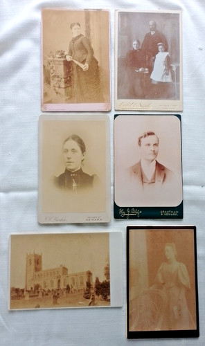 Victorian cards carte - 4,