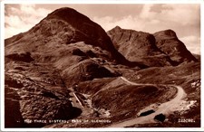 Glencoe Three Sisters Pass