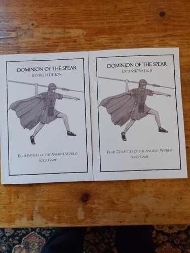 Dominion the spear revised - dominion,