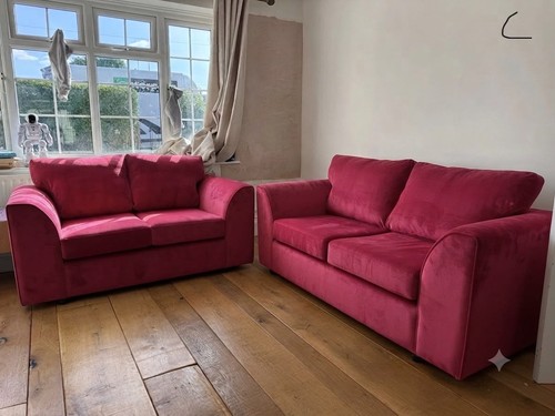 Seater cerise colour - 3+, 2