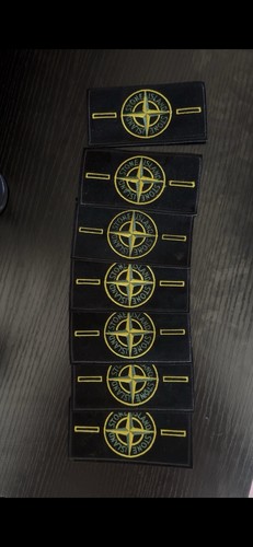 Stone island badges same day - same,