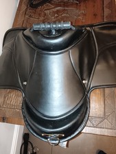 Cub Saddle Black Auckland 10