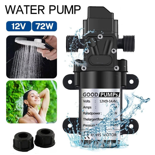 12v water pump 130psi - 130psi, self