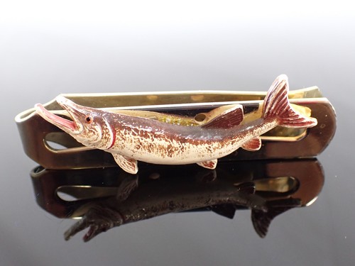 Vintage figural fish - vintage,
