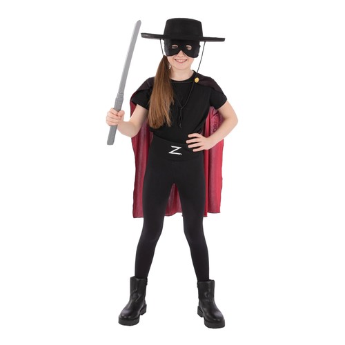 Zorro childrens kids costume - childrens/kids,