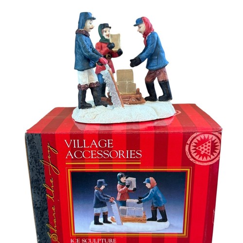 Village accessories ice - village,