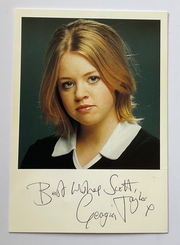 Georgia taylor coronation - taylor, (