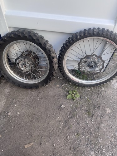 Ktm200 exc set wheels 21 - exc, of