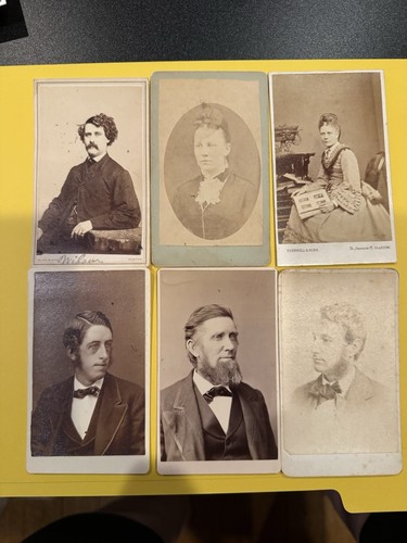 Cdv lot people 2 - cdv, people,