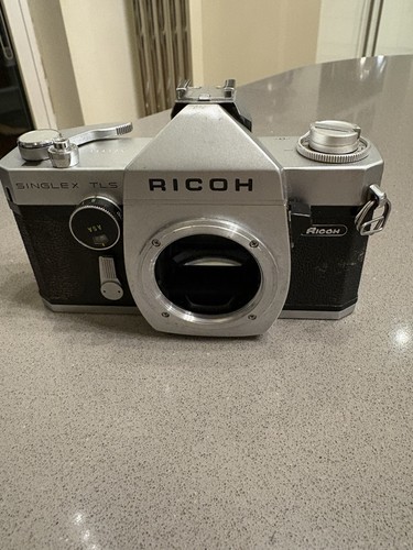 Vintage ricoh singlex tls 35mm - ricoh,