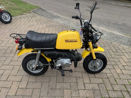 Honda monkey bike - honda, gorilla