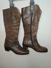 Tamaris Vintage Brown Leather